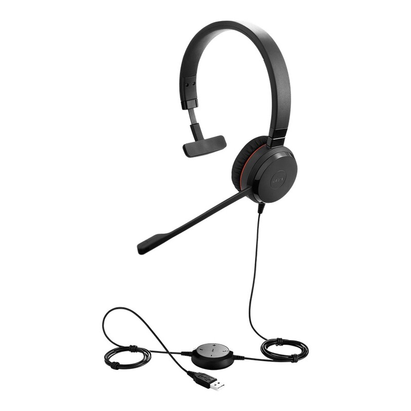 Гарнітура Jabra Evolve 30 II MS Mono Black (5393-823-309)
