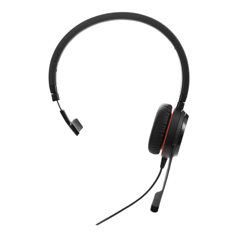 Гарнітура Jabra Evolve 30 II MS Mono Black (5393-823-309)