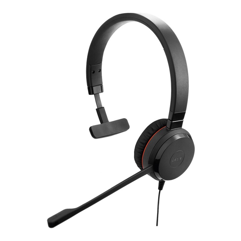 Гарнітура Jabra Evolve 30 II MS Mono Black (5393-823-309)