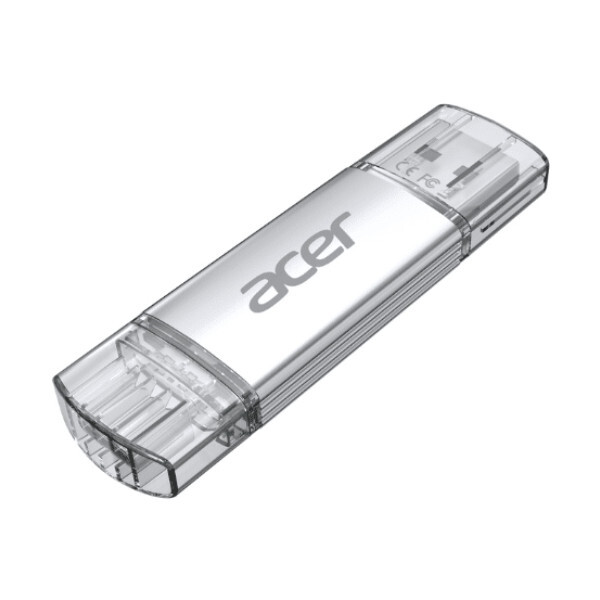 Флеш-накопитель USB3.2 16GB Type-C Acer UT300 Metal
