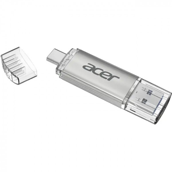 Флеш-накопичувач USB3.2 256GB Type-C Acer UT300 Metal