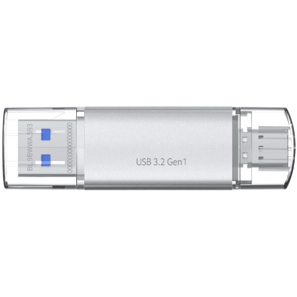 Флеш-накопичувач USB3.2 256GB Type-C Acer UT300 Metal