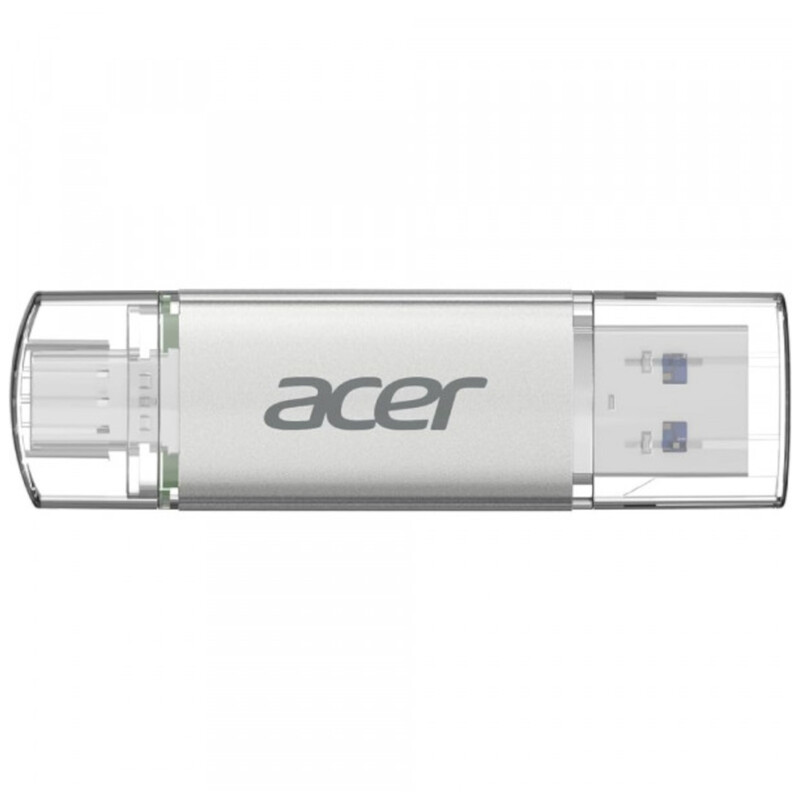 Флеш-накопичувач USB3.2 256GB Type-C Acer UT300 Metal