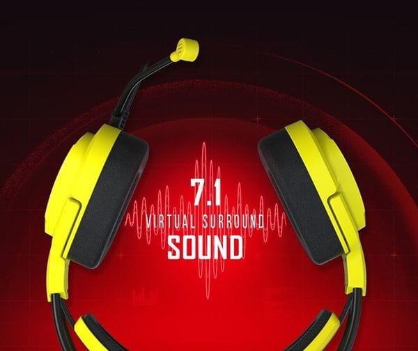 Гарнитура Bloody G575 Punk Yellow