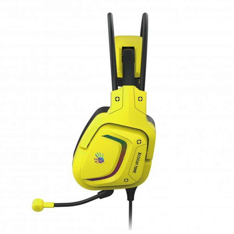 Гарнітура A4Tech Bloody G575 Punk Yellow