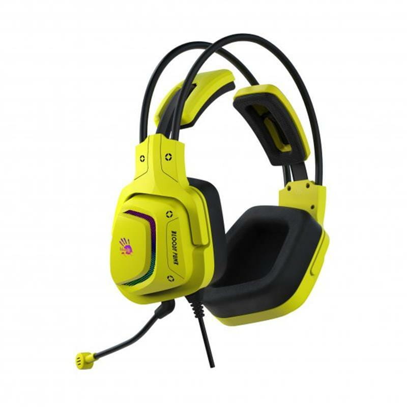 Гарнитура Bloody G575 Punk Yellow