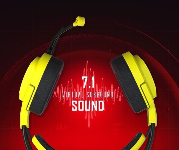 Гарнітура Bloody G575 Punk Yellow
