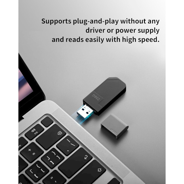 Флеш-накопичувач USB3.2 256GB Acer UP300 Black (BL.9BWWA.528)