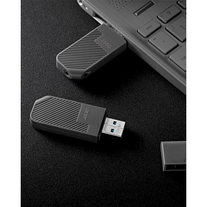 Флеш-накопичувач USB3.2 256GB Acer UP300 Black (BL.9BWWA.528)