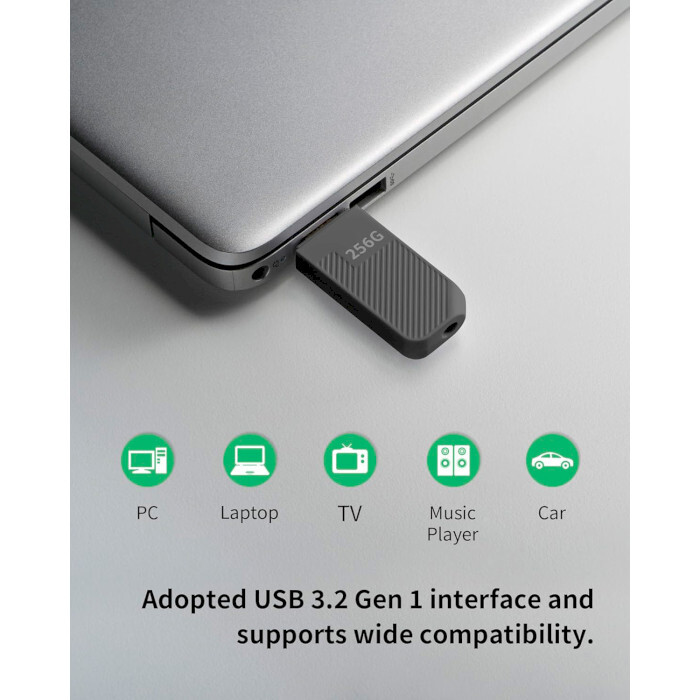 Флеш-накопичувач USB3.2 256GB Acer UP300 Black (BL.9BWWA.528)