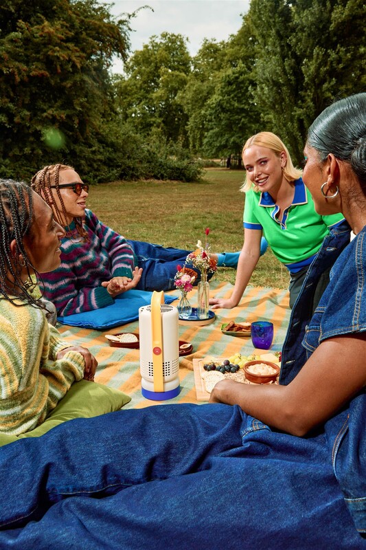 Портативний проектор XGiMi Vibe One Pro Blue Spark (WM03H)