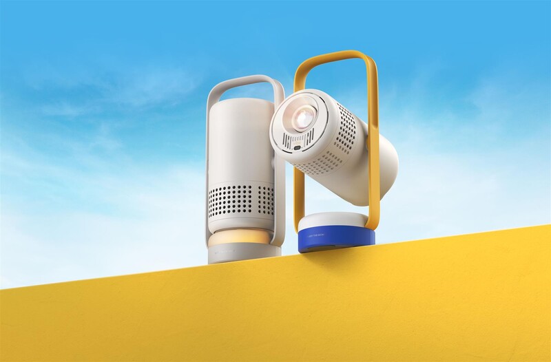 Портативний проектор XGiMi Vibe One Pro Blue Spark (WM03H)