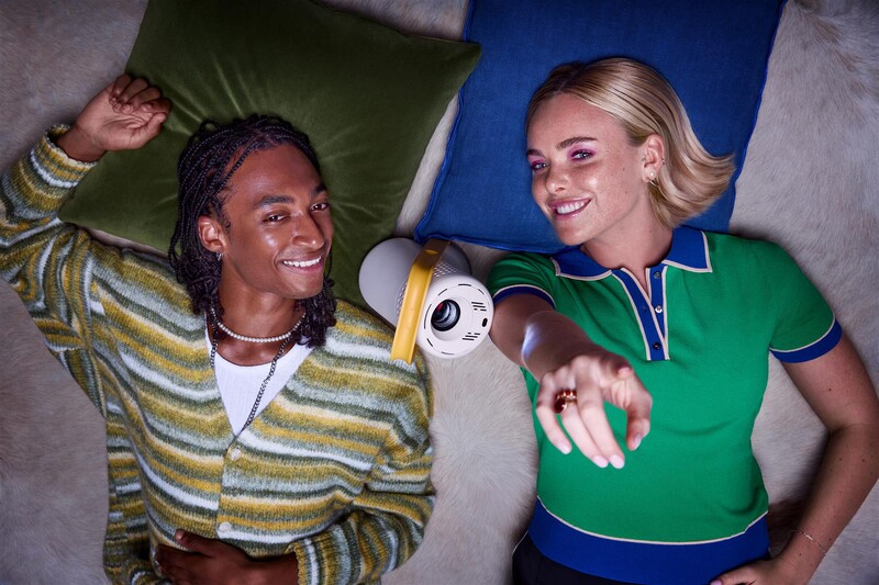 Портативний проектор XGiMi Vibe One Pro Blue Spark (WM03H)