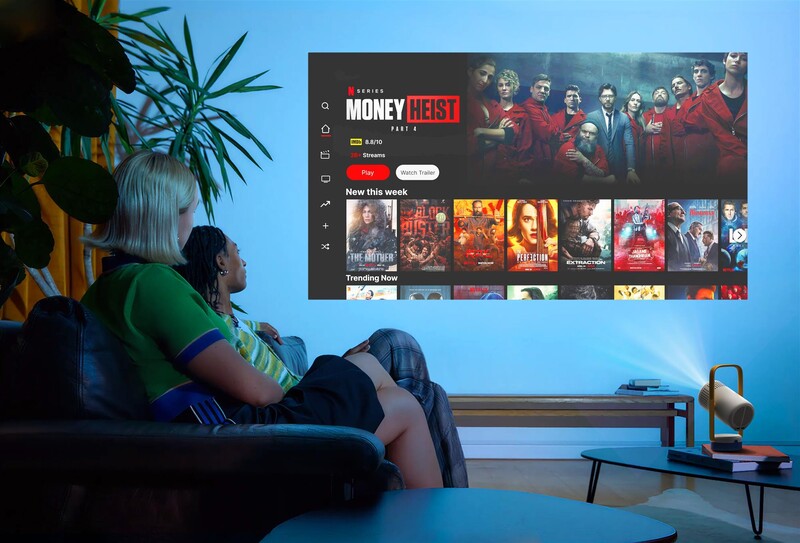 Портативний проектор XGiMi Vibe One Pro Blue Spark (WM03H)