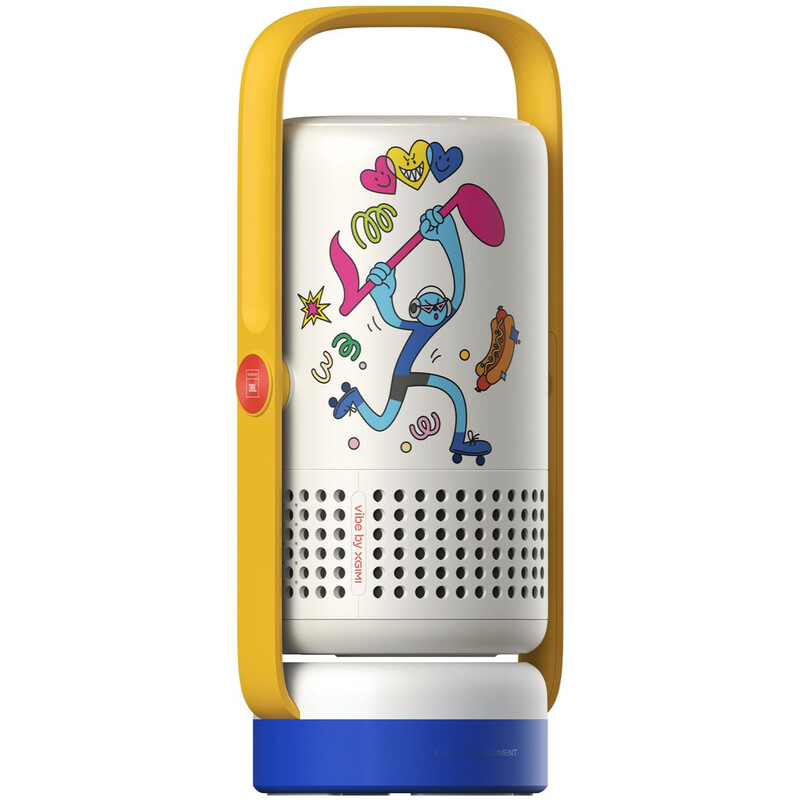 Портативний проєктор XGiMi Vibe One Pro Blue Spark (WM03H)