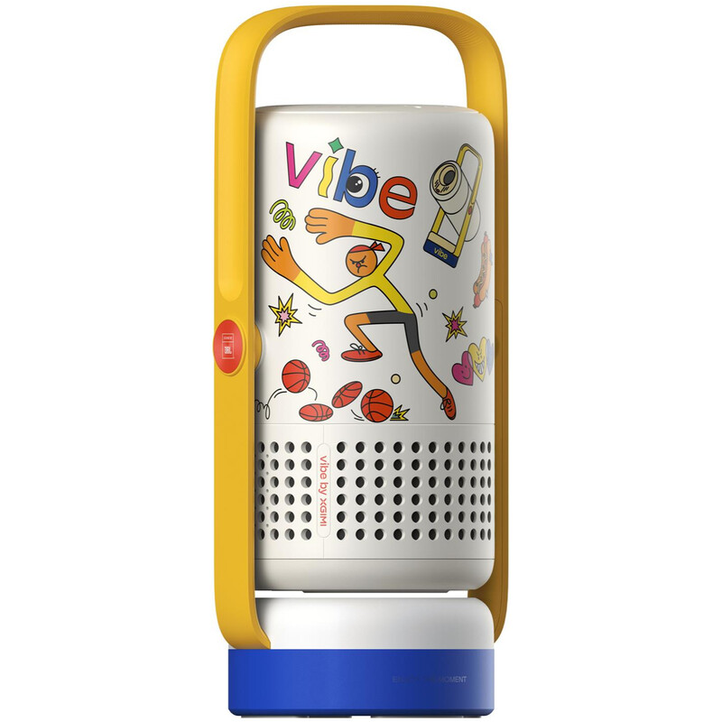 Портативний проєктор XGiMi Vibe One Pro Blue Spark (WM03H)