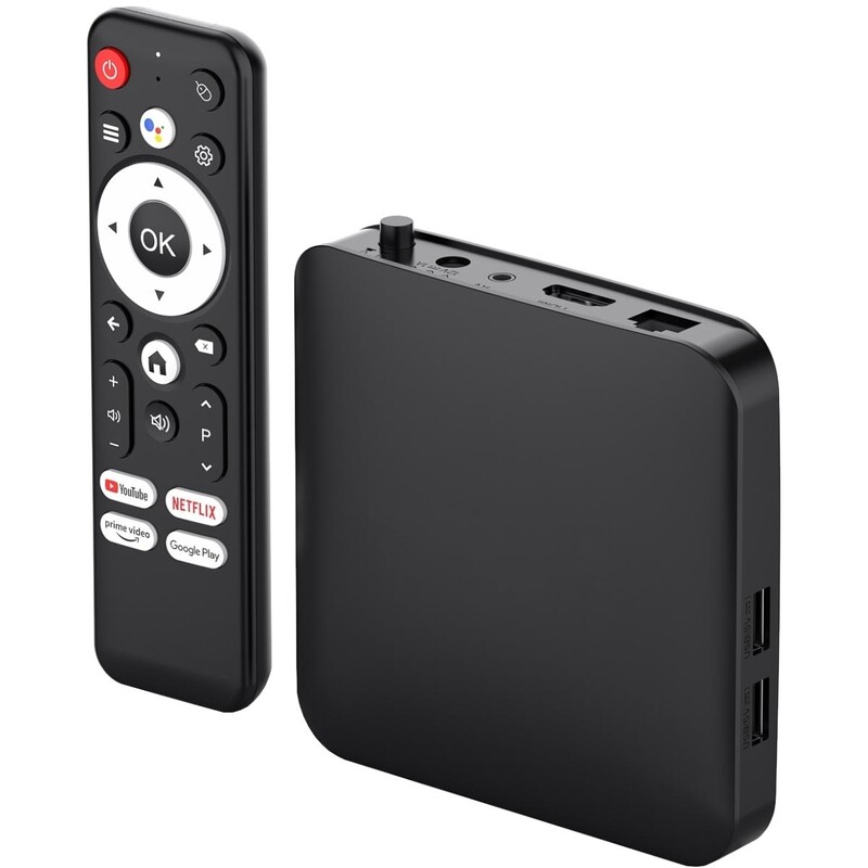 HD медіаплеєр AGN Media Box Base 2/16Gb (AGNBASE216)