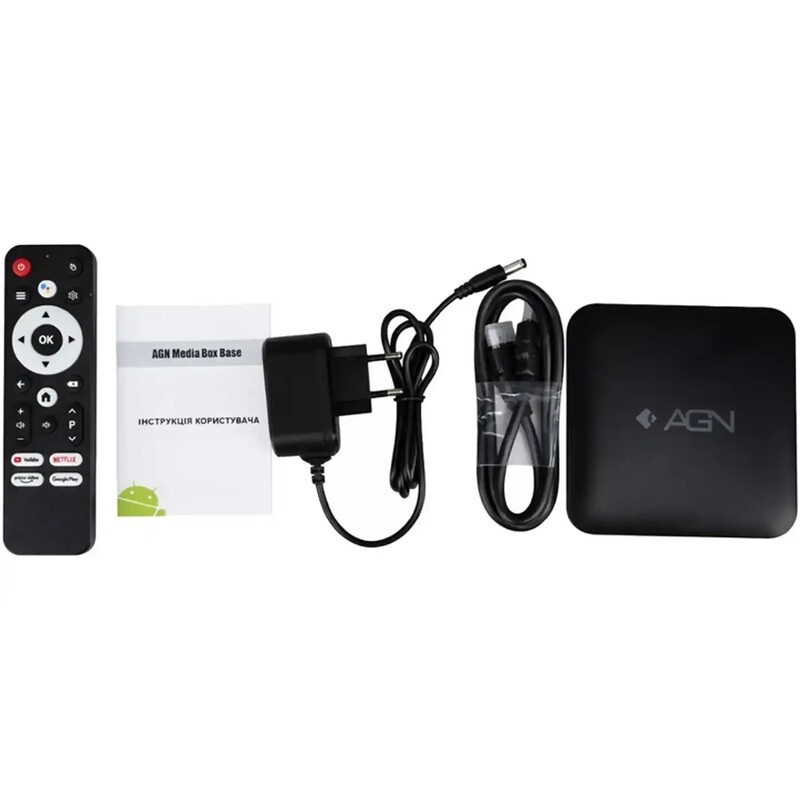 HD медіаплеєр AGN Media Box Base 2/16Gb (AGNBASE216)