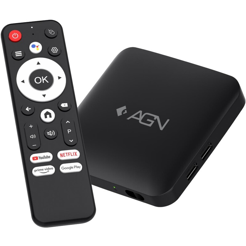 HD медіаплеєр AGN Media Box Base 2/16Gb (AGNBASE216)