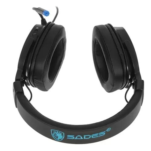 Гарнітура Sades SA-722 Dpower Black/Blue (sa722blj)