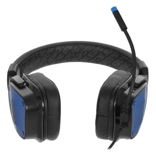 Гарнитура Sades SA-722 Dpower Black/Blue (sa722blj)