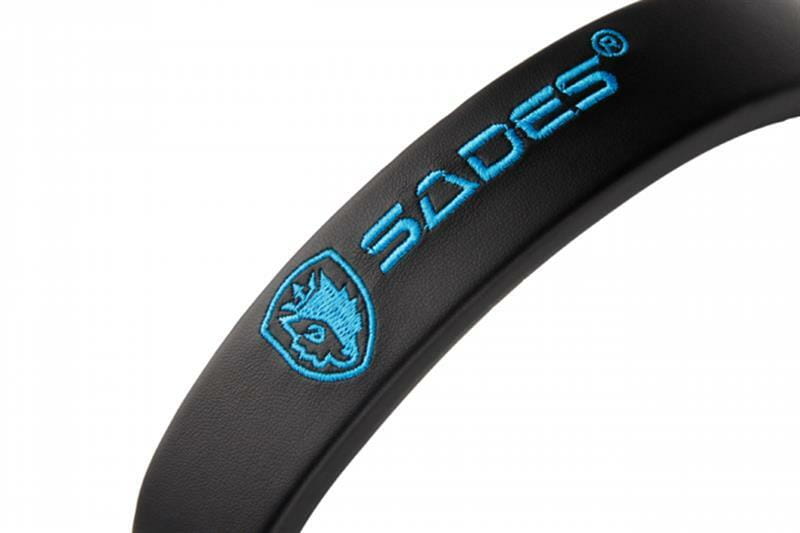 Гарнитура Sades SA-722 Dpower Black/Blue (sa722blj)