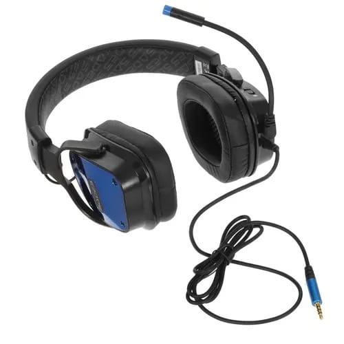 Гарнитура Sades SA-722 Dpower Black/Blue (sa722blj)