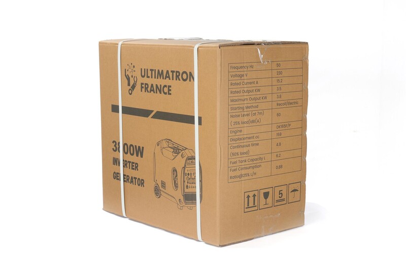 Генератор бензиновый Ultimatron ULT-3800-EU