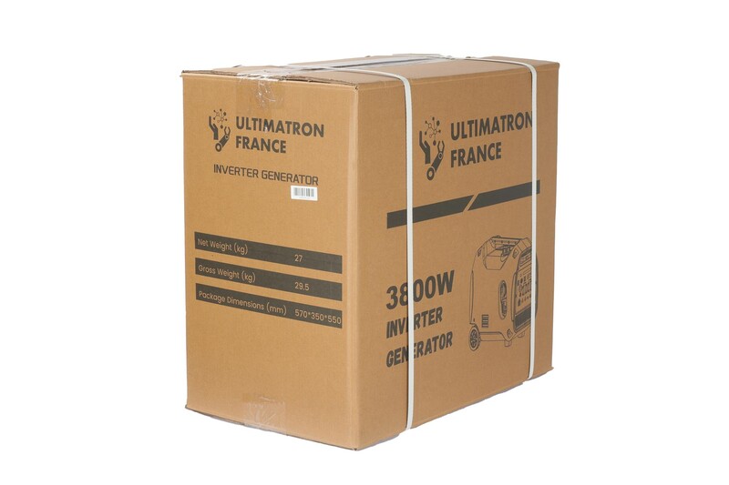 Генератор бензиновый Ultimatron ULT-3800-EU