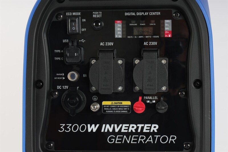 Генератор бензиновый Ultimatron ULT-3300-EU