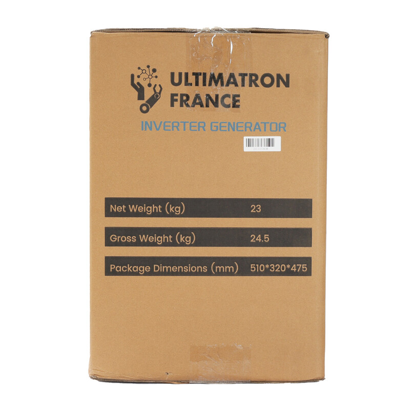 Генератор бензиновый Ultimatron ULT-3300-EU