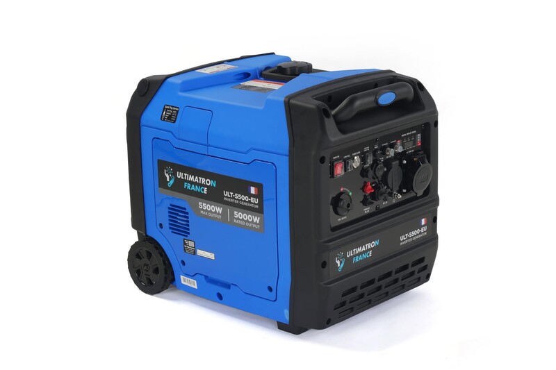 Генератор бензиновий Ultimatron ULT-5500-EU