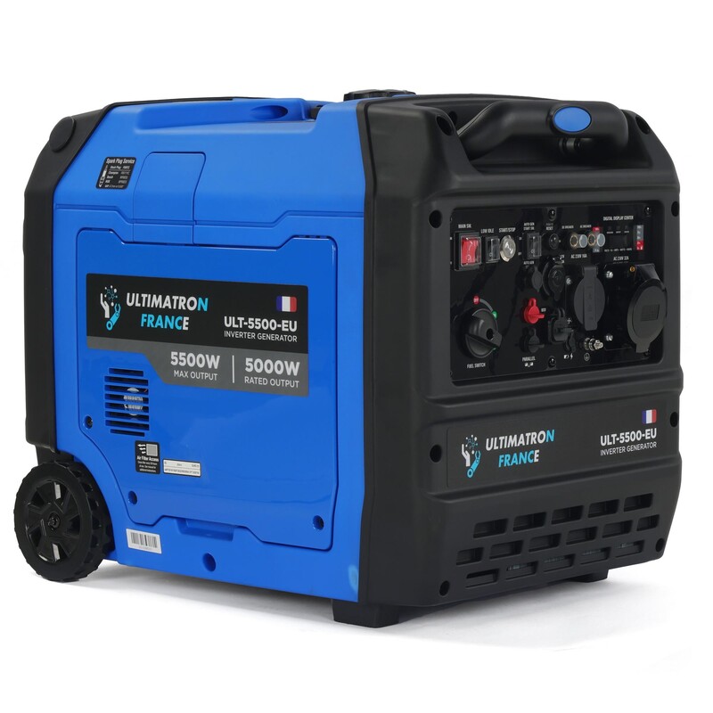 Генератор бензиновий Ultimatron ULT-5500-EU