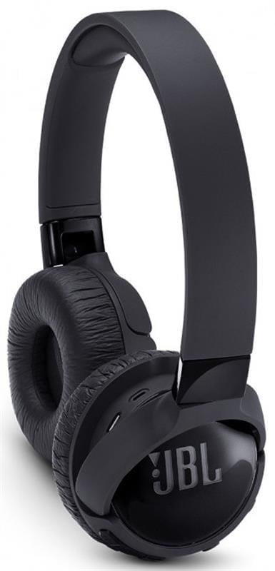 Bluetooth-гарнітура JBL T600BT NC Black (JBLT600BTNCBLK)