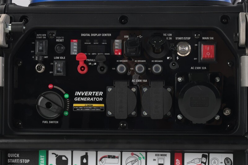 Генератор бензиновый Ultimatron ULT-7500-EU