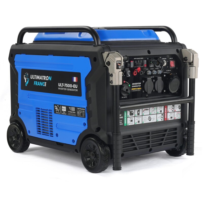 Генератор бензиновый Ultimatron ULT-7500-EU