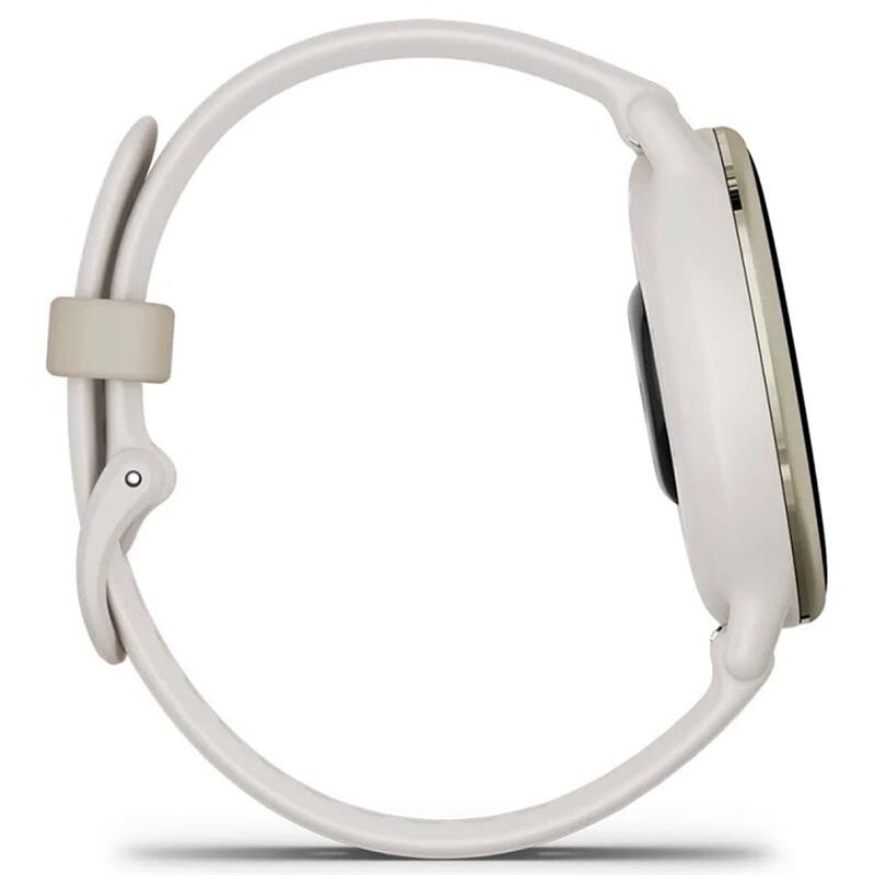 Смарт-годинник Garmin Vivoactive 5 Cream Gold Aluminium Bezel with Ivory Case and Silicone Band (010-02862-11)