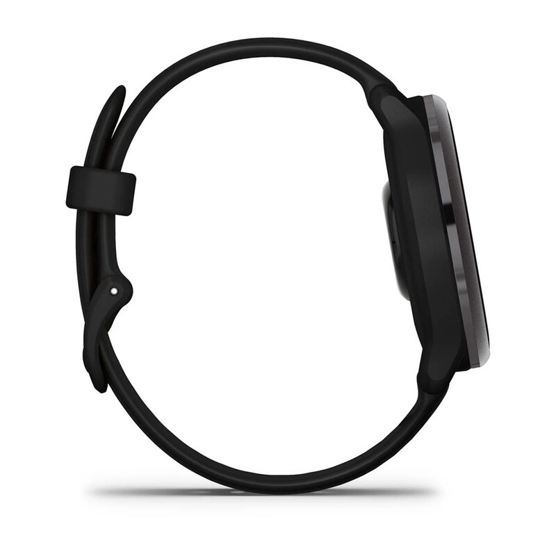 Смарт-годинник Garmin Vivoactive 6 Black/Slate (010-02985-00)