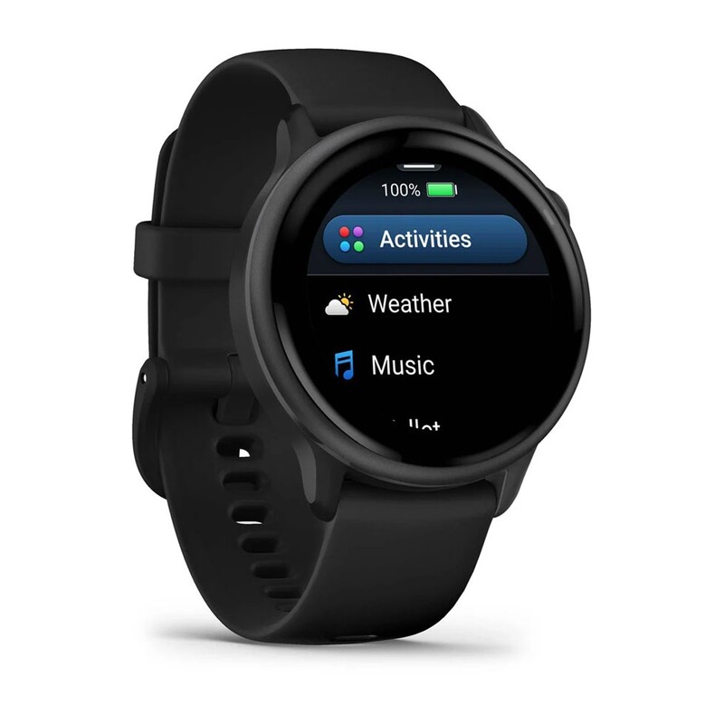 Смарт-годинник Garmin Vivoactive 6 Black/Slate (010-02985-00)