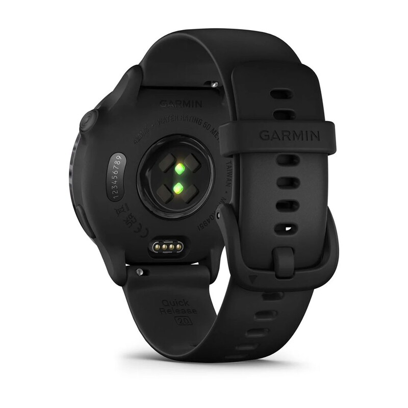 Смарт-годинник Garmin Vivoactive 6 Black/Slate (010-02985-00)