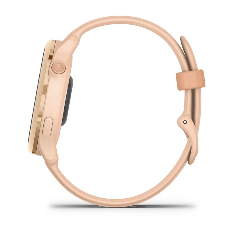 Смарт-годинник Garmin Vivoactive 6 Pink Dawn/P. Dawn Metallic (010-02985-03)