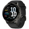 Фото - Смарт-годинник Garmin Venu 4 45mm Slate Bezel with Black Silicone Band (010-03014-00) | click.ua