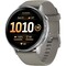 Фото - Смарт-годинник Garmin Venu 4 45mm Silver Bezel with Silver Gray Silicone Band (010-03014-01) | click.ua
