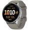Фото - Смарт-годинник Garmin Venu 4 45mm Silver Bezel with Silver Gray Silicone Band (010-03014-01) | click.ua