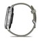 Фото - Смарт-годинник Garmin Venu 4 45mm Silver Bezel with Silver Gray Silicone Band (010-03014-01) | click.ua