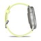 Фото - Смарт-годинник Garmin Venu 4 45mm Silver Bezel with Citron Silicone Band (010-03014-02) | click.ua