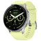 Фото - Смарт-годинник Garmin Venu 4 45mm Silver Bezel with Citron Silicone Band (010-03014-02) | click.ua