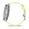 Фото - Смарт-годинник Garmin Venu 4 45mm Silver Bezel with Citron Silicone Band (010-03014-02) | click.ua