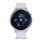 Фото - Смарт-годинник Garmin Venu 4 41mm Silver Bezel with Periwinkle Silicone Band (010-03013-01) | click.ua
