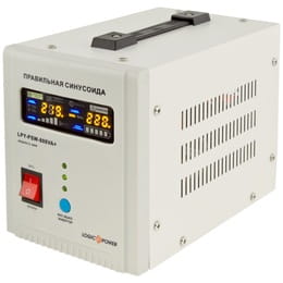 ИБП LogicPower LPY-PSW-800VA+ (560Вт)5A/15A, с правильной синусоидой 12V